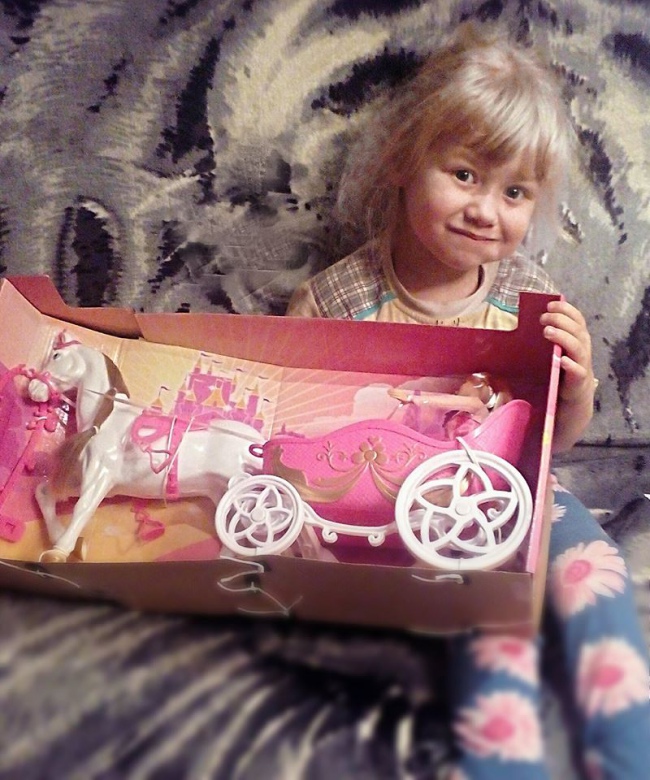 Мечта сбылась! Глаша, 3 года, г. Нижний Новгород